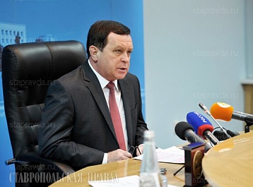 Иван Ковалев: Строительство на Ставрополье ведется за счет собственных ресурсов