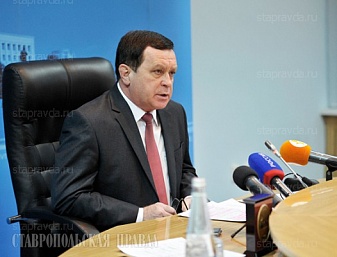 Иван Ковалев: Строительство на Ставрополье ведется за счет собственных ресурсов